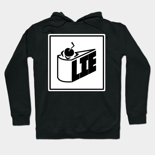 Lie Hoodie by pplotaz